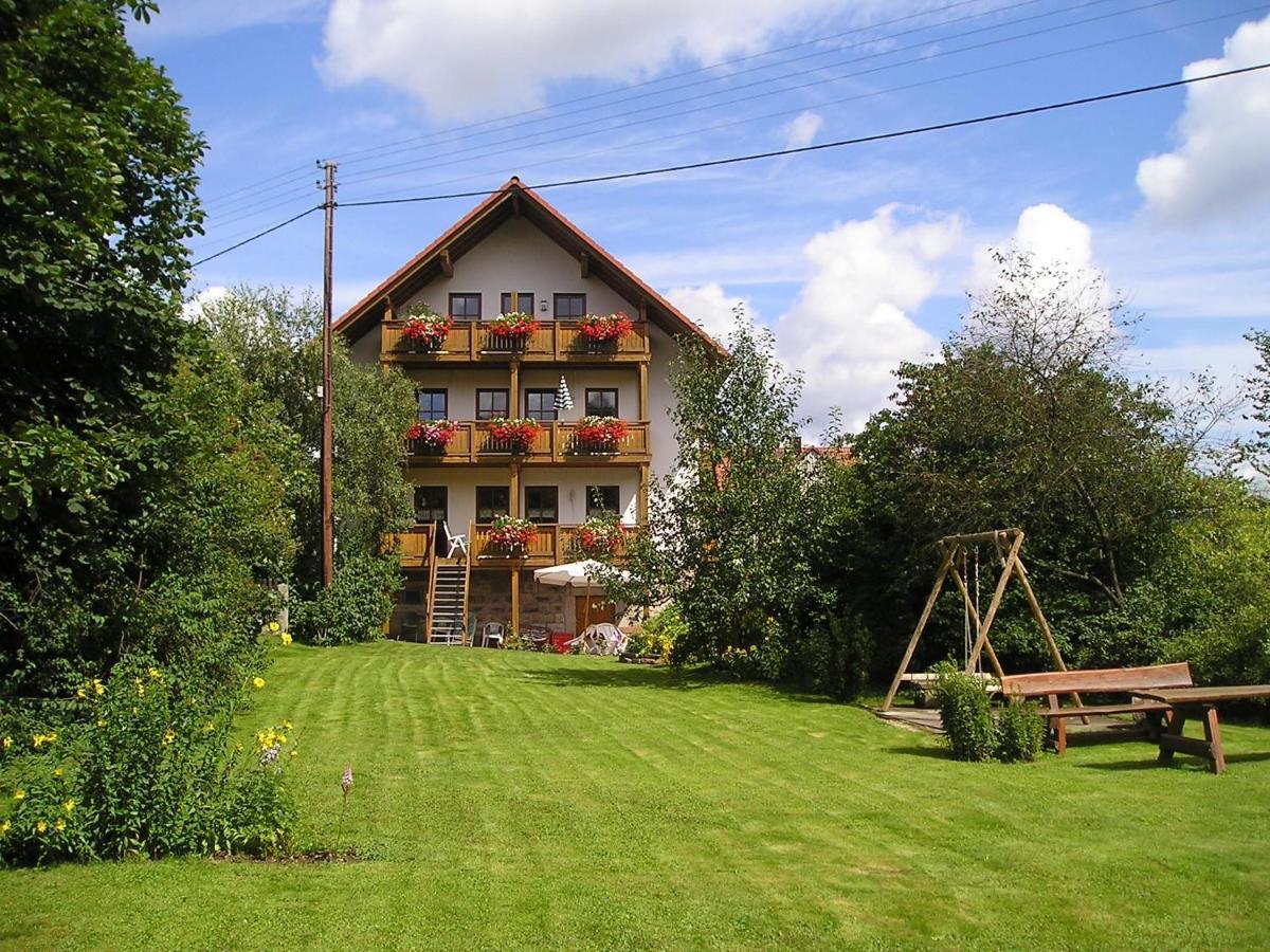 Gaestehaus & Ferienhof Huefner Speicherz エクステリア 写真