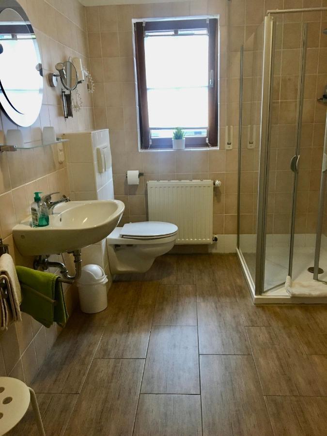 Gaestehaus & Ferienhof Huefner Speicherz エクステリア 写真